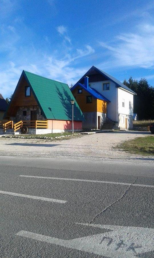 Apartments Vojinovic Žabljak Exteriör bild